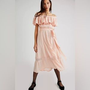 Free People x Spell Cassie Lace Gown